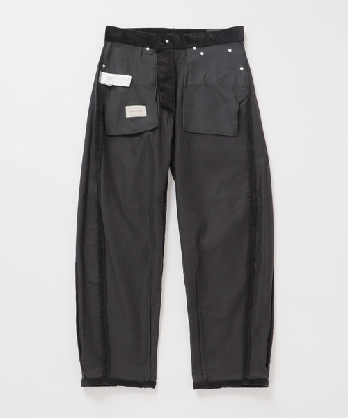 B.C STOCK(ベーセーストック)の「8W コーデュロイ CONVEX 5ポケットナローパンツ(その他パンツ・メンズ・ブラック/グレー/ブラウン・SMALL/MEDIUM/LARGE)」の16枚目の写真