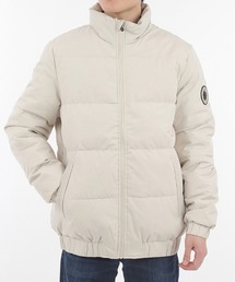 CLOTHY（クロシィ）の「【リアルダウン80％】ワンポイントダウンジャケット（ダウンジャケット/コート）」