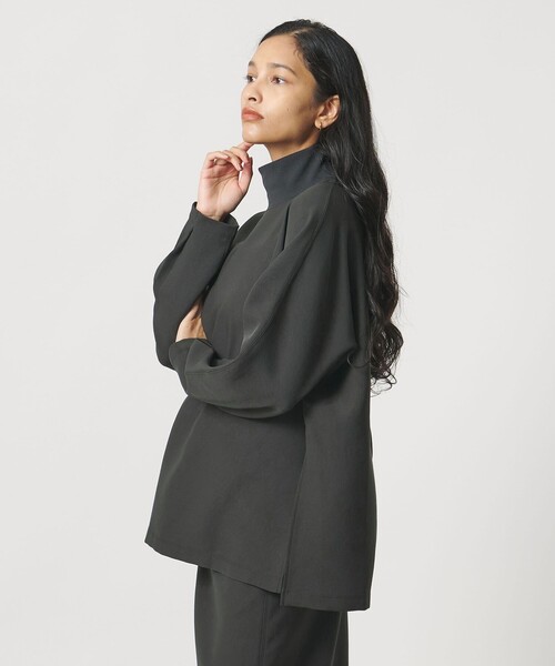 D.O UNITED ARROWS BY DAISUKE OBANA for WOMEN＞+10 D/SL HI-NECK