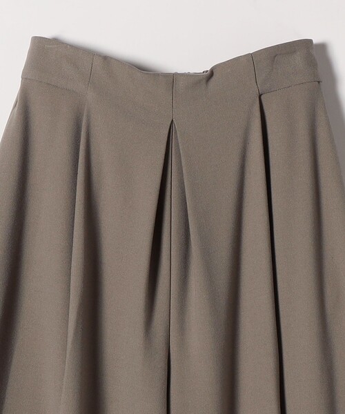 quaranciel(カランシエル)の「quaranciel:〈洗濯機可能〉ウォーム タック ワイド キュロット パンツ(その他パンツ・レディース・ブラック/チャコールグレー・40/38/36)」の19枚目の写真