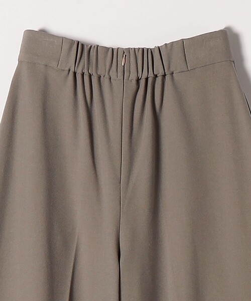 quaranciel(カランシエル)の「quaranciel:〈洗濯機可能〉ウォーム タック ワイド キュロット パンツ(その他パンツ・レディース・ブラック/チャコールグレー・40/38/36)」の20枚目の写真