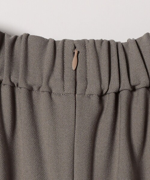 quaranciel(カランシエル)の「quaranciel:〈洗濯機可能〉ウォーム タック ワイド キュロット パンツ(その他パンツ・レディース・ブラック/チャコールグレー・40/38/36)」の21枚目の写真