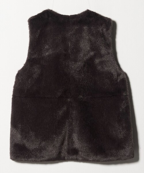 セール】フェイクファー ベスト（ベスト）｜green label relaxing