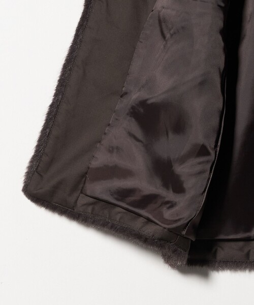 セール】フェイクファー ベスト（ベスト）｜green label relaxing