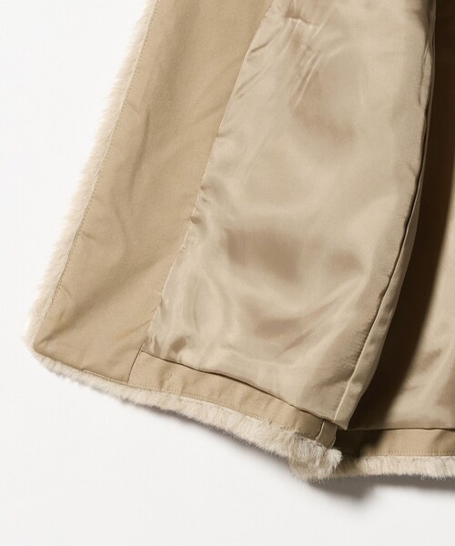 新品 GREEN LABEL RELAXING ラビットファーベスト セール】フェイクファー ベスト（ベスト）｜green label relaxing