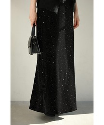 希少✨【CHONO】fly me to the moon 星柄スカート 日本製 希少