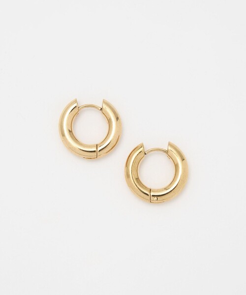 green label relaxing（グリーンレーベルリラクシング）の「【WEB限定】フープピアス（ピアス（両耳用）・レディース・シルバー/ゴールド・FREE）」の10枚目の写真