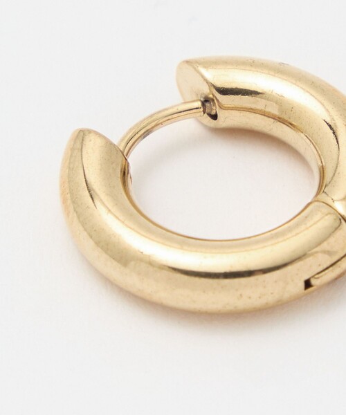 green label relaxing（グリーンレーベルリラクシング）の「【WEB限定】フープピアス（ピアス（両耳用）・レディース・シルバー/ゴールド・FREE）」の12枚目の写真