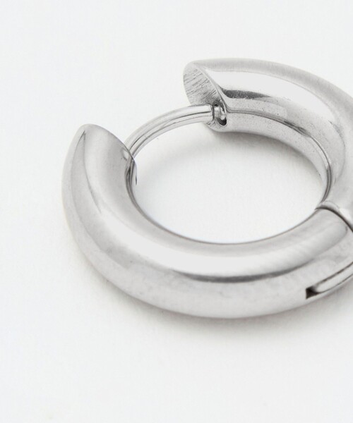 green label relaxing（グリーンレーベルリラクシング）の「【WEB限定】フープピアス（ピアス（両耳用）・レディース・シルバー/ゴールド・FREE）」の14枚目の写真