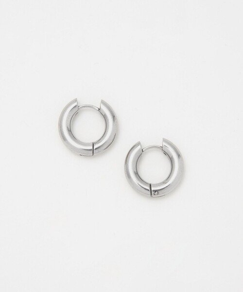 green label relaxing（グリーンレーベルリラクシング）の「【WEB限定】フープピアス（ピアス（両耳用）・レディース・シルバー/ゴールド・FREE）」の15枚目の写真