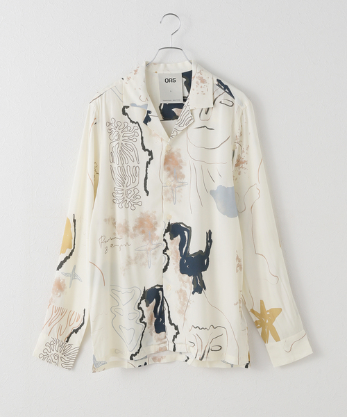 セール】【OAS/オーエーエス】 Brillo Shirt（シャツ/ブラウス