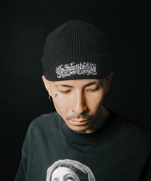 Subciety（サブサエティ）の「Low watch（ニットキャップ/ビーニー・メンズ・ブラック/オレンジ/ネイビー/キャメル・FREE）」の2枚目の写真