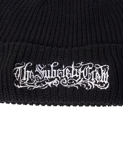 Subciety（サブサエティ）の「Low watch（ニットキャップ/ビーニー・メンズ・ブラック/オレンジ/ネイビー/キャメル・FREE）」の7枚目の写真