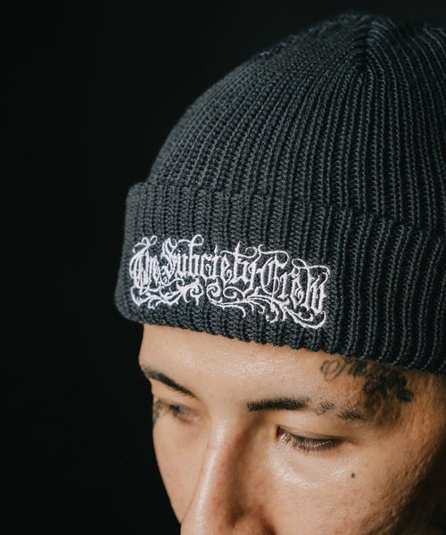 Subciety（サブサエティ）の「Low watch（ニットキャップ/ビーニー・メンズ・ブラック/オレンジ/ネイビー/キャメル・FREE）」の9枚目の写真