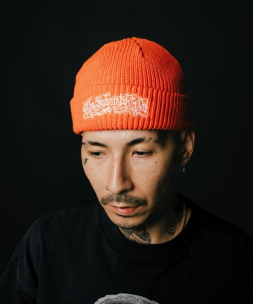 Subciety（サブサエティ）の「Low watch（ニットキャップ/ビーニー・メンズ・ブラック/オレンジ/ネイビー/キャメル・FREE）」の10枚目の写真