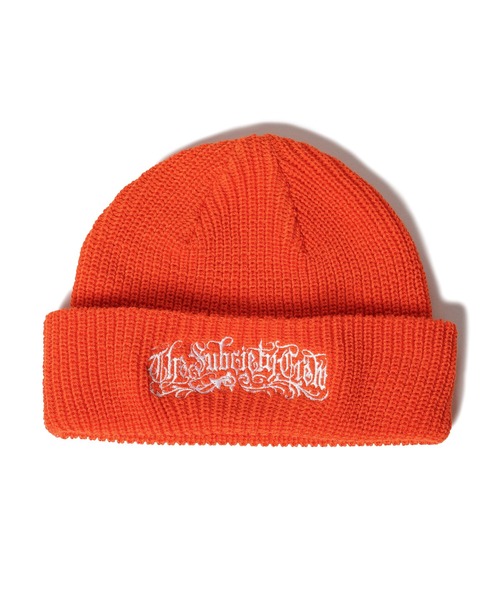 Subciety（サブサエティ）の「Low watch（ニットキャップ/ビーニー・メンズ・ブラック/オレンジ/ネイビー/キャメル・FREE）」の14枚目の写真