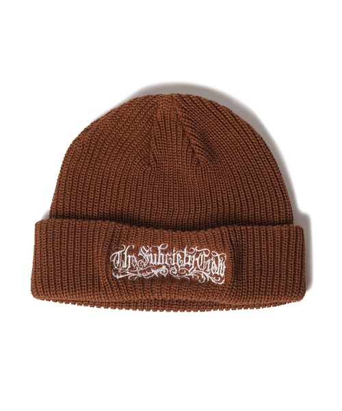 Subciety（サブサエティ）の「Low watch（ニットキャップ/ビーニー・メンズ・ブラック/オレンジ/ネイビー/キャメル・FREE）」の13枚目の写真