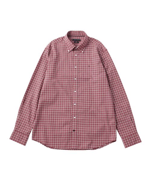 TOMMY HILFIGER(トミーヒルフィガー)の「オックスフォードチェックシャツ(シャツ/ブラウス・メンズ・マルチ/ブルー・40inch)」の1枚目の写真
