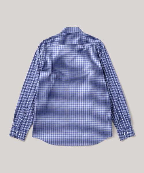 TOMMY HILFIGER(トミーヒルフィガー)の「オックスフォードチェックシャツ(シャツ/ブラウス・メンズ・マルチ/ブルー・40inch)」の3枚目の写真