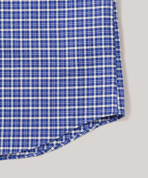 TOMMY HILFIGER(トミーヒルフィガー)の「オックスフォードチェックシャツ(シャツ/ブラウス・メンズ・マルチ/ブルー・40inch)」の6枚目の写真