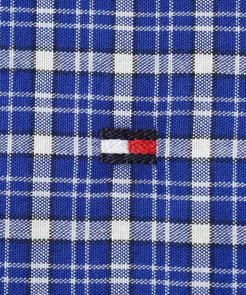 TOMMY HILFIGER(トミーヒルフィガー)の「オックスフォードチェックシャツ(シャツ/ブラウス・メンズ・マルチ/ブルー・40inch)」の7枚目の写真