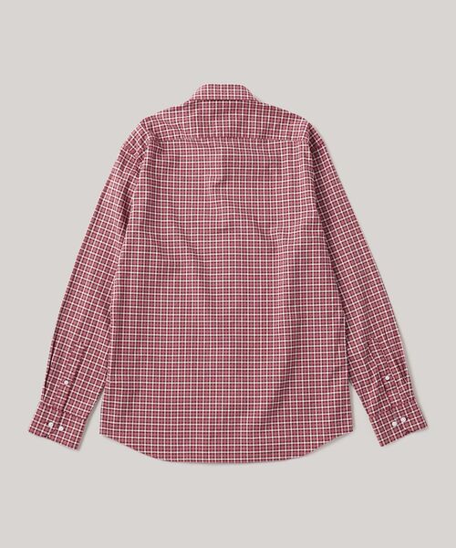 TOMMY HILFIGER(トミーヒルフィガー)の「オックスフォードチェックシャツ(シャツ/ブラウス・メンズ・マルチ/ブルー・40inch)」の9枚目の写真