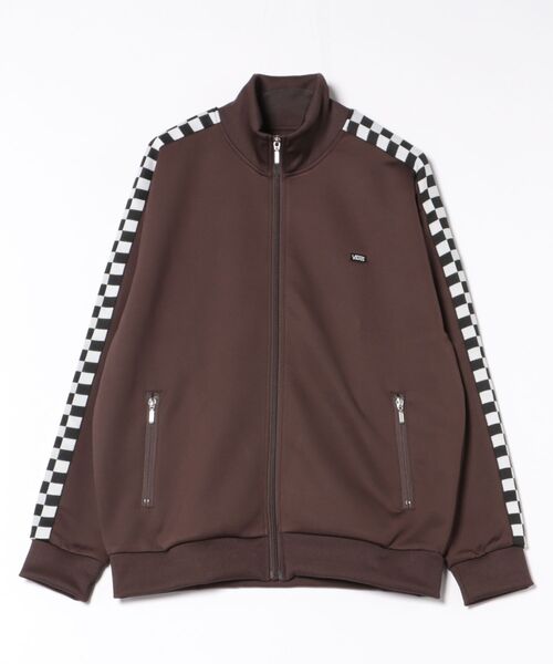 VANS ヴァンズ M Deepdale Track TOP アウター 125K1110200 BROWN