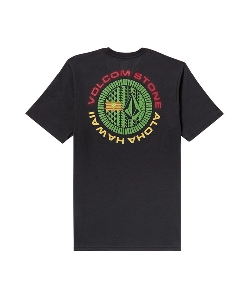 VOLCOM(ボルコム)の「VOLCOM OCEANIC SST/ボルコム半袖Tシャツ(Tシャツ/カットソー・メンズ・ブラック/オフホワイト・SMALL/MEDIUM/LARGE/X-LARGE)」の4枚目の写真