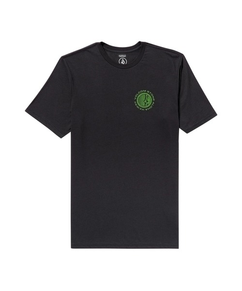 VOLCOM(ボルコム)の「VOLCOM OCEANIC SST/ボルコム半袖Tシャツ(Tシャツ/カットソー・メンズ・ブラック/オフホワイト・SMALL/MEDIUM/LARGE/X-LARGE)」の3枚目の写真