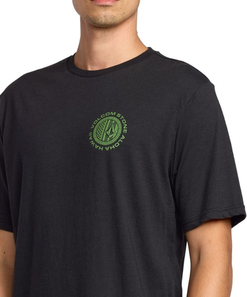 VOLCOM(ボルコム)の「VOLCOM OCEANIC SST/ボルコム半袖Tシャツ(Tシャツ/カットソー・メンズ・ブラック/オフホワイト・SMALL/MEDIUM/LARGE/X-LARGE)」の7枚目の写真