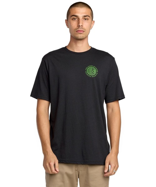 VOLCOM(ボルコム)の「VOLCOM OCEANIC SST/ボルコム半袖Tシャツ(Tシャツ/カットソー・メンズ・ブラック/オフホワイト・SMALL/MEDIUM/LARGE/X-LARGE)」の6枚目の写真