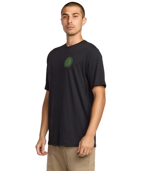 VOLCOM(ボルコム)の「VOLCOM OCEANIC SST/ボルコム半袖Tシャツ(Tシャツ/カットソー・メンズ・ブラック/オフホワイト・SMALL/MEDIUM/LARGE/X-LARGE)」の5枚目の写真