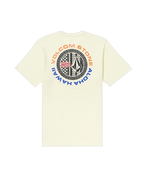 VOLCOM(ボルコム)の「VOLCOM OCEANIC SST/ボルコム半袖Tシャツ(Tシャツ/カットソー・メンズ・ブラック/オフホワイト・SMALL/MEDIUM/LARGE/X-LARGE)」の9枚目の写真
