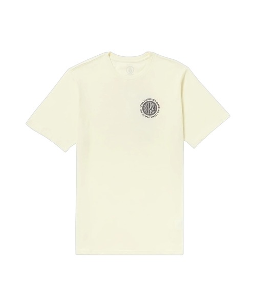 VOLCOM(ボルコム)の「VOLCOM OCEANIC SST/ボルコム半袖Tシャツ(Tシャツ/カットソー・メンズ・ブラック/オフホワイト・SMALL/MEDIUM/LARGE/X-LARGE)」の8枚目の写真
