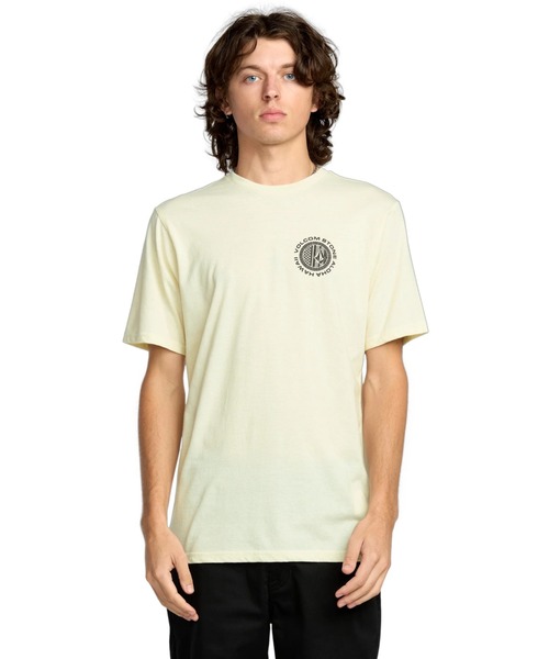 VOLCOM(ボルコム)の「VOLCOM OCEANIC SST/ボルコム半袖Tシャツ(Tシャツ/カットソー・メンズ・ブラック/オフホワイト・SMALL/MEDIUM/LARGE/X-LARGE)」の11枚目の写真