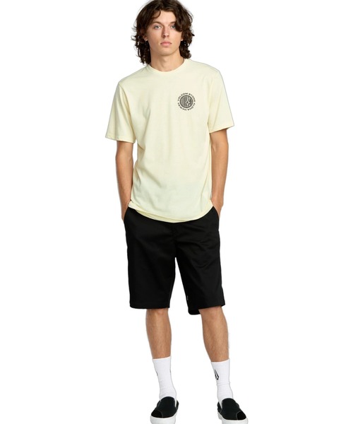 VOLCOM(ボルコム)の「VOLCOM OCEANIC SST/ボルコム半袖Tシャツ(Tシャツ/カットソー・メンズ・ブラック/オフホワイト・SMALL/MEDIUM/LARGE/X-LARGE)」の10枚目の写真