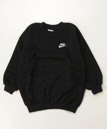 NIKE(ナイキ)のナイキ NIKE ナイキ YTH ガールズ NSW クラブフリース OVRSZDLBR L/S クルー(その他トップス)