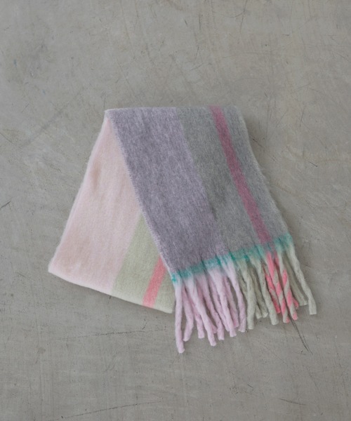 チェックストールマフラー（マフラー）｜LIAN（リアン）のファッション