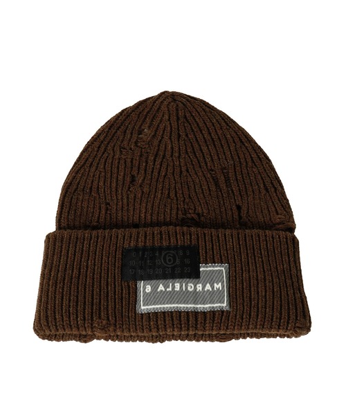 セール】BEANIE SH0TB0001（ニットキャップ/ビーニー）｜MM6 Maison