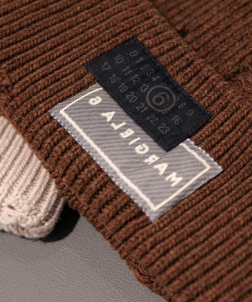 セール】BEANIE SH0TB0001（ニットキャップ/ビーニー）｜MM6 Maison