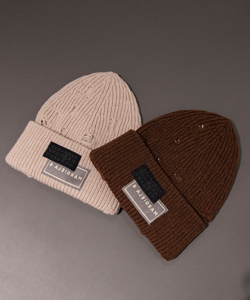 セール】BEANIE SH0TB0001（ニットキャップ/ビーニー）｜MM6 Maison