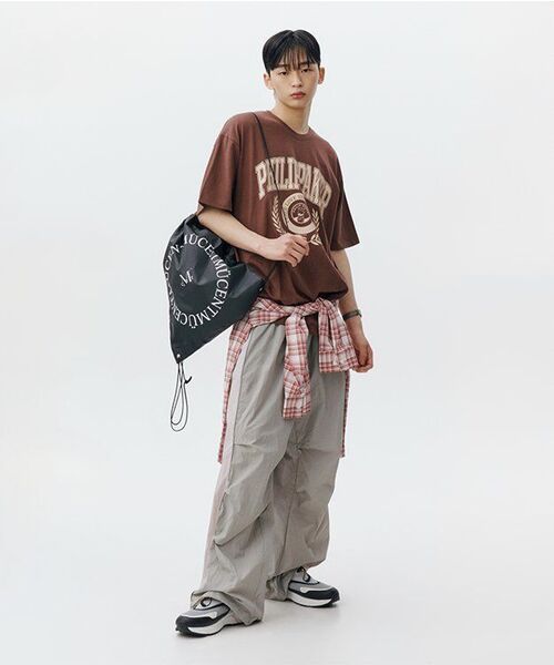 AVANDRESS（アバンドレス ）の「Aachen Side Pants LIGHT GREY（スウェットパンツ・レディース・ライトグレー・LARGE/MEDIUM）」の4枚目の写真