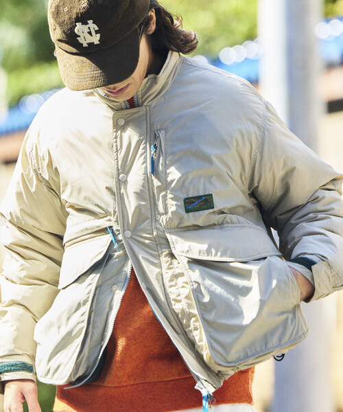 MARKAWARE / マーカウェア】別注 Cashmere Flannel ALL IN ONE