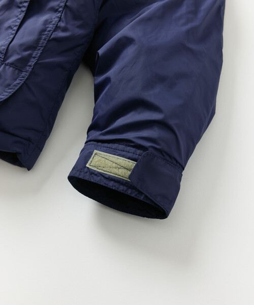Foxfire(フォックスファイヤー)の「Foxfire/フォックスファイヤー 別注 Destination padding JKT ディストネーション パディング ジャケット(ブルゾン・メンズ・ブラック/オフホワイト/ネイビー・LARGE/MEDIUM)」の12枚目の写真