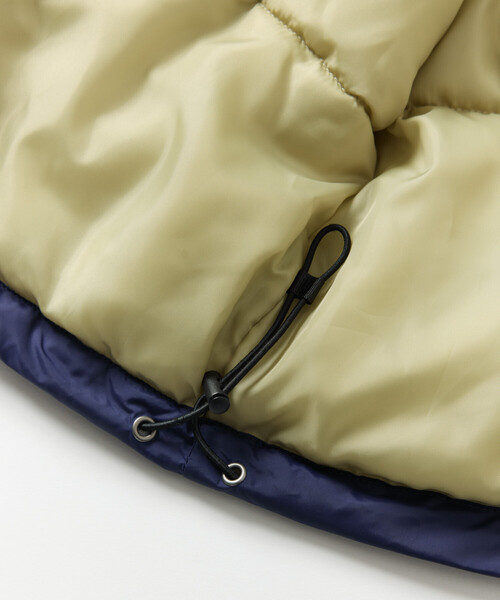 Foxfire(フォックスファイヤー)の「Foxfire/フォックスファイヤー 別注 Destination padding JKT ディストネーション パディング ジャケット(ブルゾン・メンズ・ブラック/オフホワイト/ネイビー・LARGE/MEDIUM)」の14枚目の写真