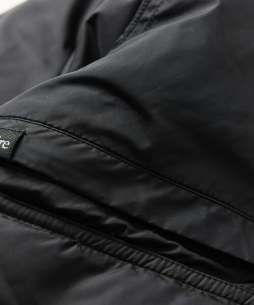 Foxfire(フォックスファイヤー)の「Foxfire/フォックスファイヤー 別注 Destination padding JKT ディストネーション パディング ジャケット(ブルゾン・メンズ・ブラック/オフホワイト/ネイビー・LARGE/MEDIUM)」の20枚目の写真