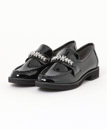 【Bridget Birkin】ラインストーンローファー(51622B)