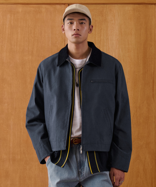 mj10971- Tie dye Corduroy CPO Jacket CPOジャケット(CAM25AW-019
