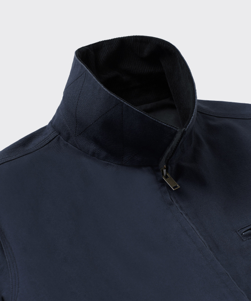 MUSINSA STANDARD（ムシンサスタンダード）の「キャンバスワークジャケット [アイアングレー]（ミリタリージャケット・メンズ・その他・MEDIUM/LARGE/X-LARGE/XX-LARGE）」の10枚目の写真