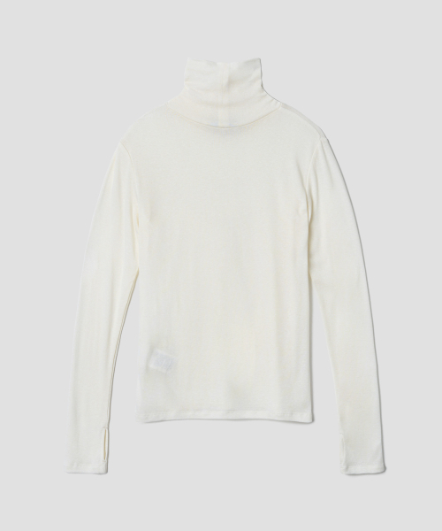 TTUDEMENT(トュードメント)の「BASIC ROLL-NECK PULLOVER_IVORY(ニット/セーター・レディース・その他・FREE)」の3枚目の写真